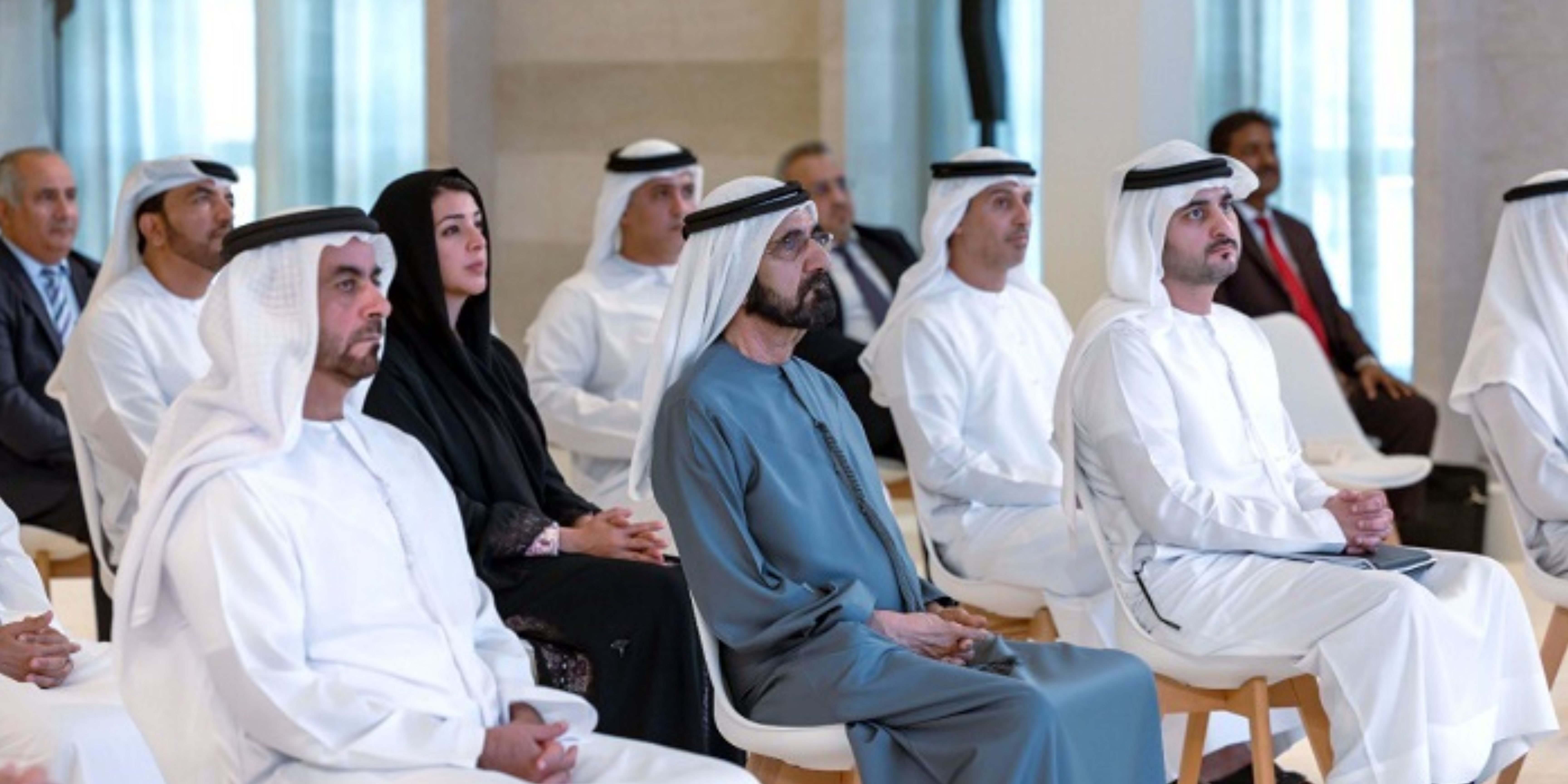 Sheikh Mohammed bin Rashid Sets UAE's 10 Economic Pillars in the annual government meeting 2023
